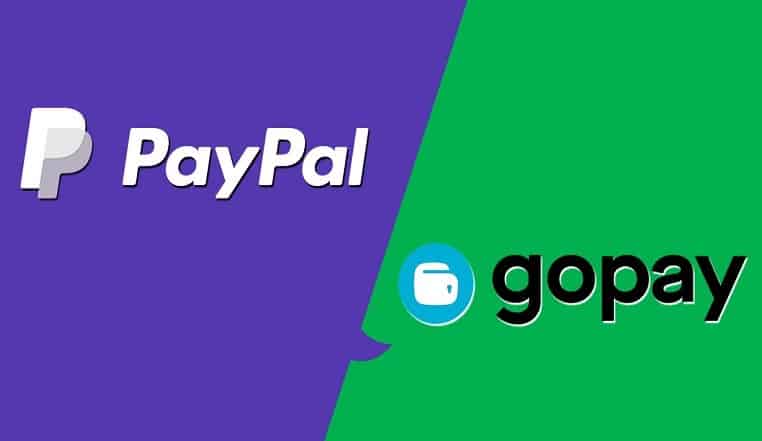 PayPal ke GoPay